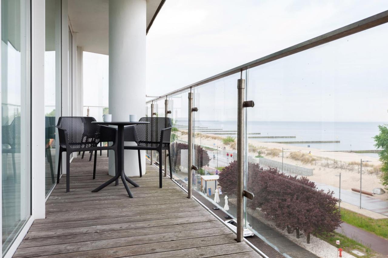 Ultra Marine By Zdrojowa Hotel Kolobrzeg Ngoại thất bức ảnh